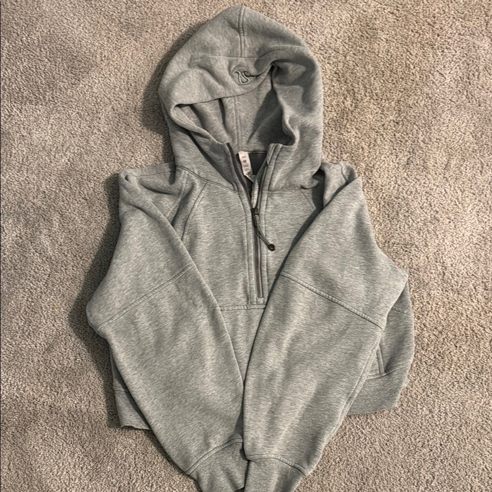 Lululemon Gray Hoodie